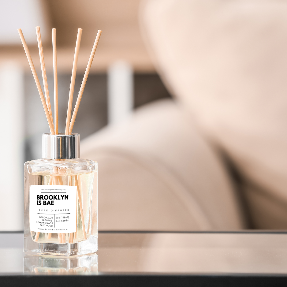 【KAZ】NEIGHBORHOOD BLENDED DIFFUSER Flameless Reed Diffuser (150ml) – Flatbush Granola Company