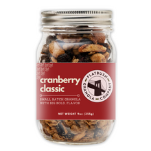 Load image into Gallery viewer, Cranberry Classic: Crunchy, Nutty Gluten-free Granola Mix with Dried Cranberries