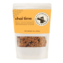 Load image into Gallery viewer, Chai Time Granola (pouch)