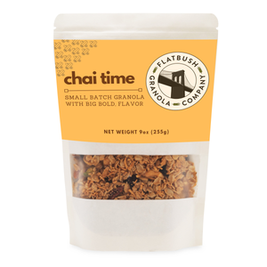 Chai Time Granola (pouch)