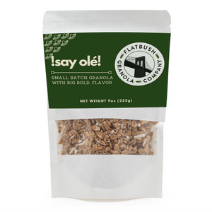 Say Olé: Crunchy Gluten-free Granola Mix with Bananas, Peanuts and Coconut (pouch)
