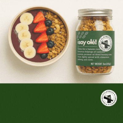 Eight Days, All-Day Flavor: Granola Recipes for Breakfast, Lunch, Snacks, and Dessert