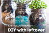 Give your mason jars a second life