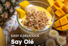 Say Olé Recipe: Tropical Smoothie