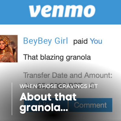 Whatever BeyBey wants...