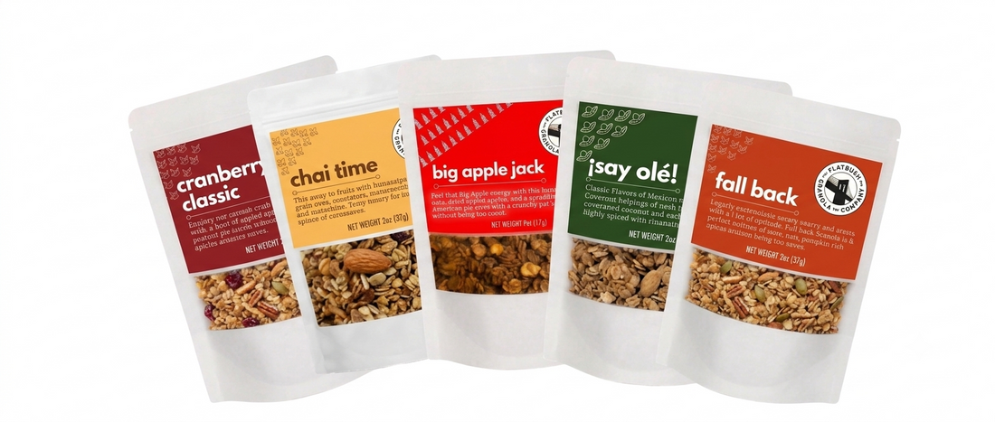 Fibermaxxing Is Trending. Our Granola Was Already There.