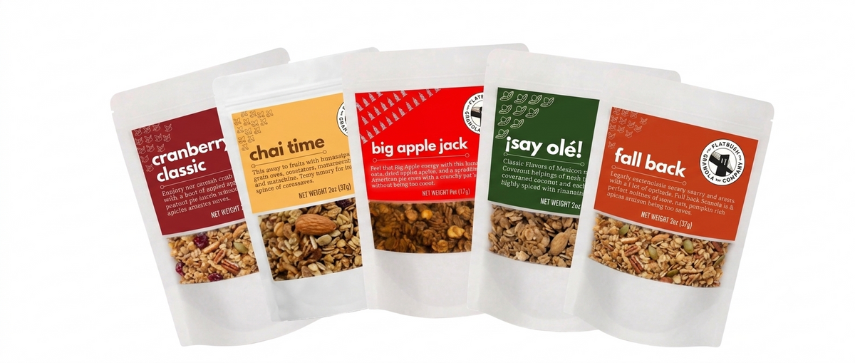 Fibermaxxing Is Trending. Our Granola Was Already There.