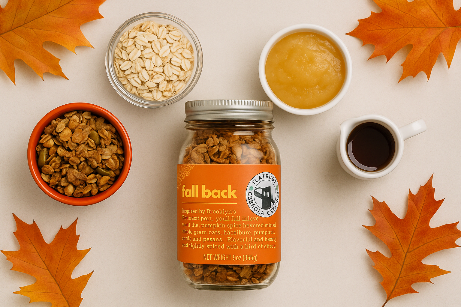 Fall Back Fuel: Apple Cinnamon Breakfast Smoothie with Granola