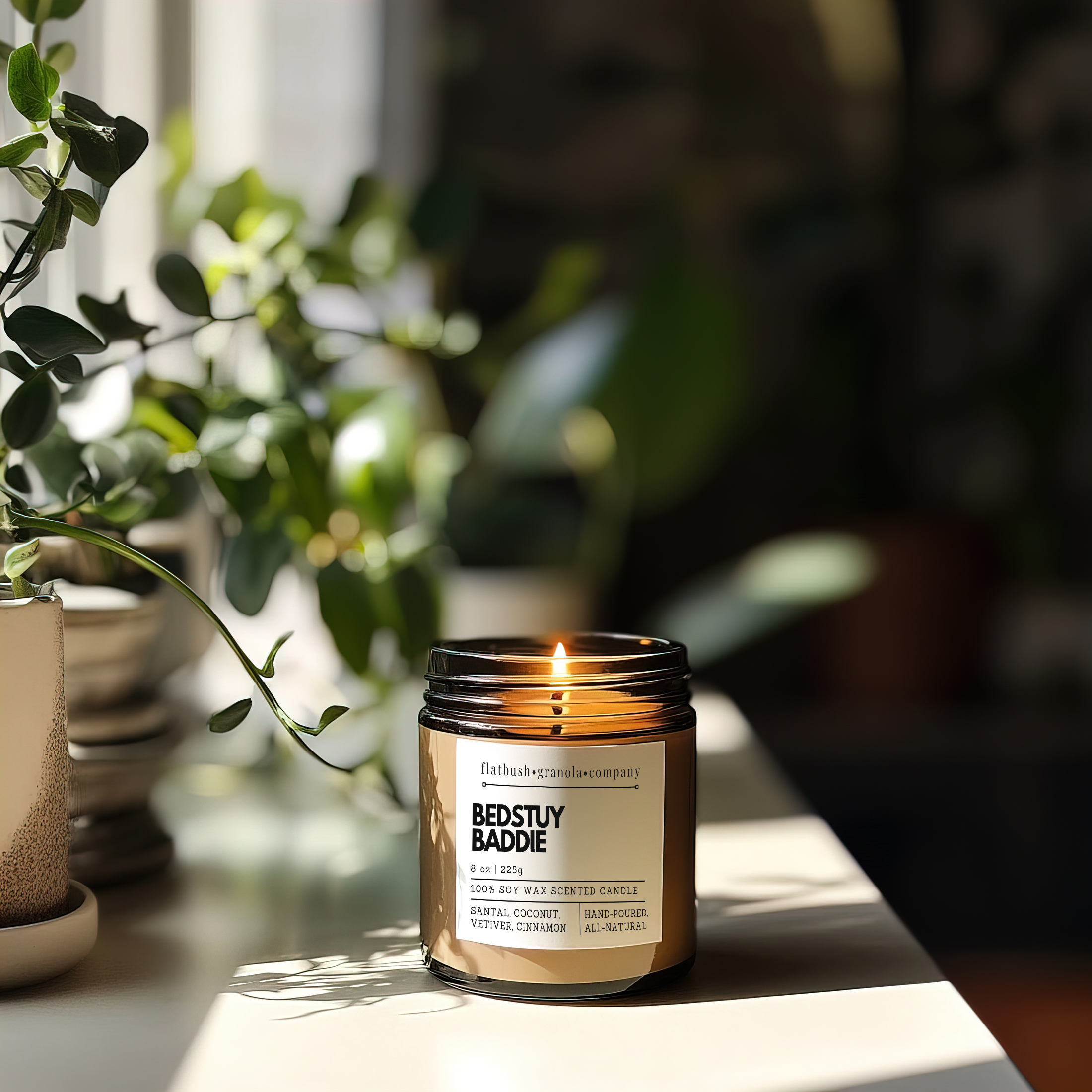 BedStuy Baddie 100% Soy Wax Candle