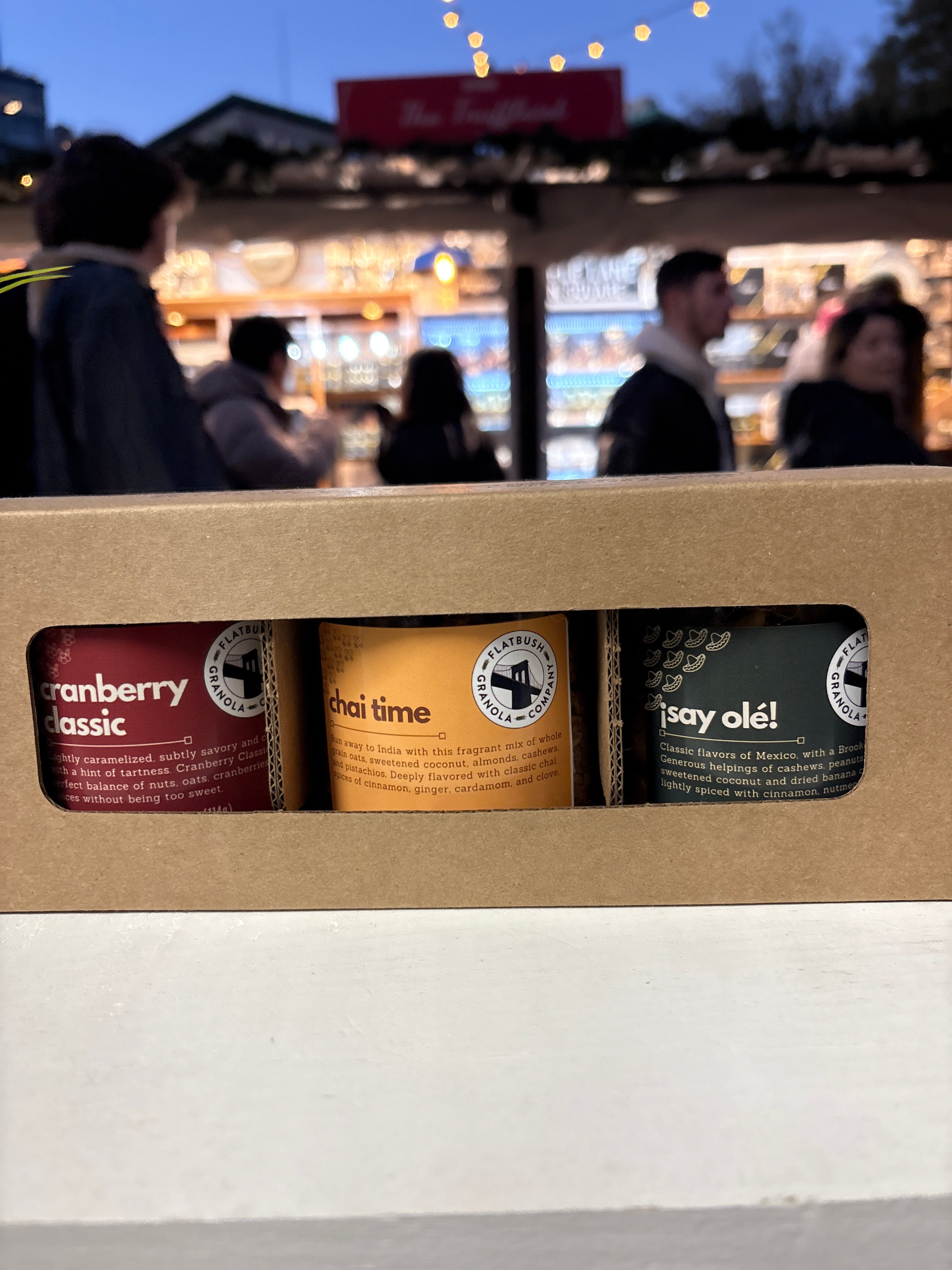 Flatbush Flight Gift Set