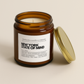 New York State of Mind 100% Soy Wax Candle