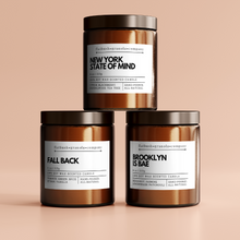 Load image into Gallery viewer, Fall Classic 100% Soy Wax Candle Gift Set