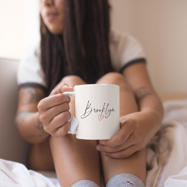 Brooklyn (heart) Ceramic Mug (11oz)