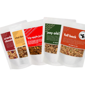 Snack Pack: Crunchy Nutty Granola Mix (6 single servings)
