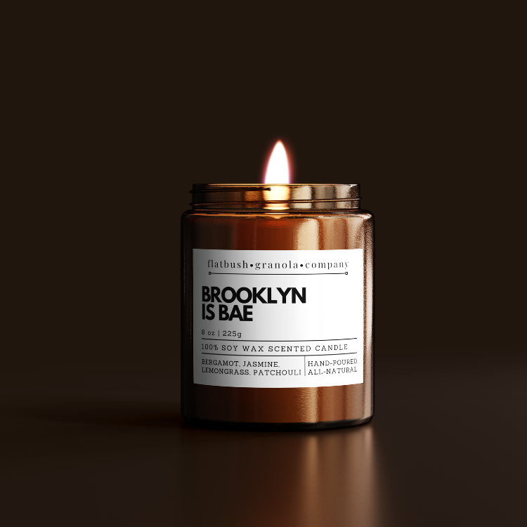 Brooklyn is Bae 100% Soy Wax Candle