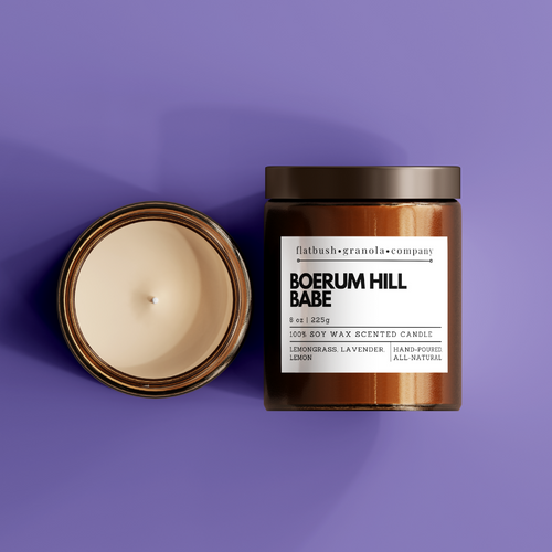 Boerum Hill Babe 100% Soy Wax Candle