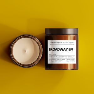 Broadway BFF 100% Soy Wax Candle