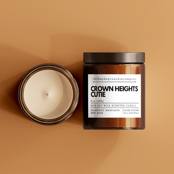 Crown Heights Cutie 100% Soy Wax Candle