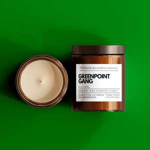 Greenpoint Gang 100% Soy Wax Candle