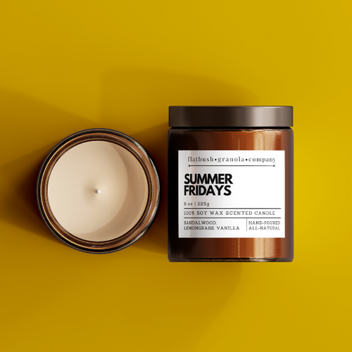 Summer Fridays 100% Soy Wax Candle