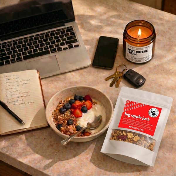 Big Apple Jack Granola (Pouch)
