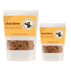 Chai Time Granola (pouch)