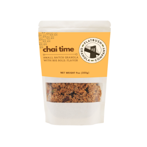 Chai Time Granola (Pouch)