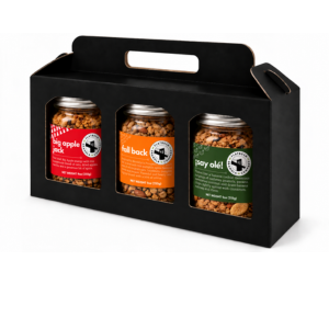 Flatbush Flight (9oz Jars) – Three-Granola Gift Set