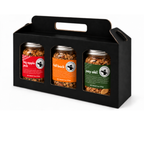 Flatbush Flight (9oz Jars) – Three-Granola Gift Set