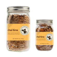 Load image into Gallery viewer, Chai Time Granola (Jar)