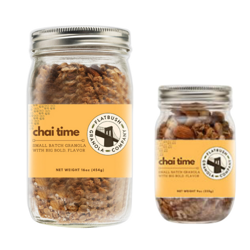 Chai Time Granola (Jar)