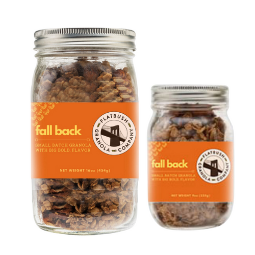 Fall Back Granola (jar)