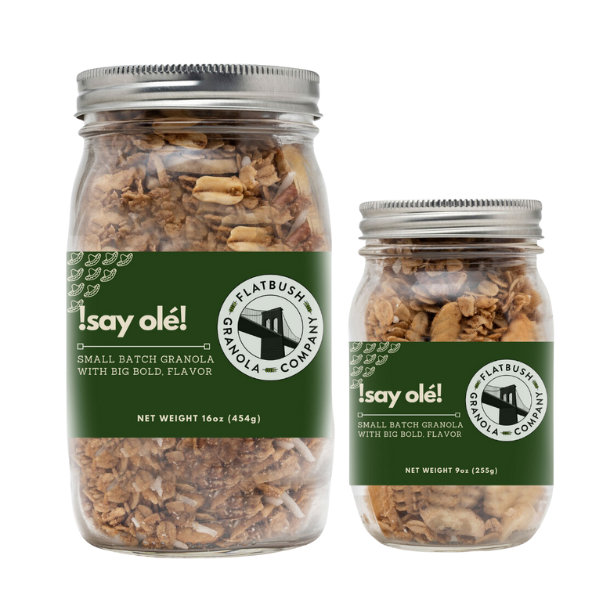 Say Olé Granola (jar)