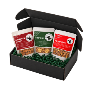 Flatbush Flight (9oz Pouches) – Three-Granola Gift Set