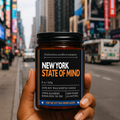 KNICKS EDITION: New York State of Mind 100% Soy Wax Candle