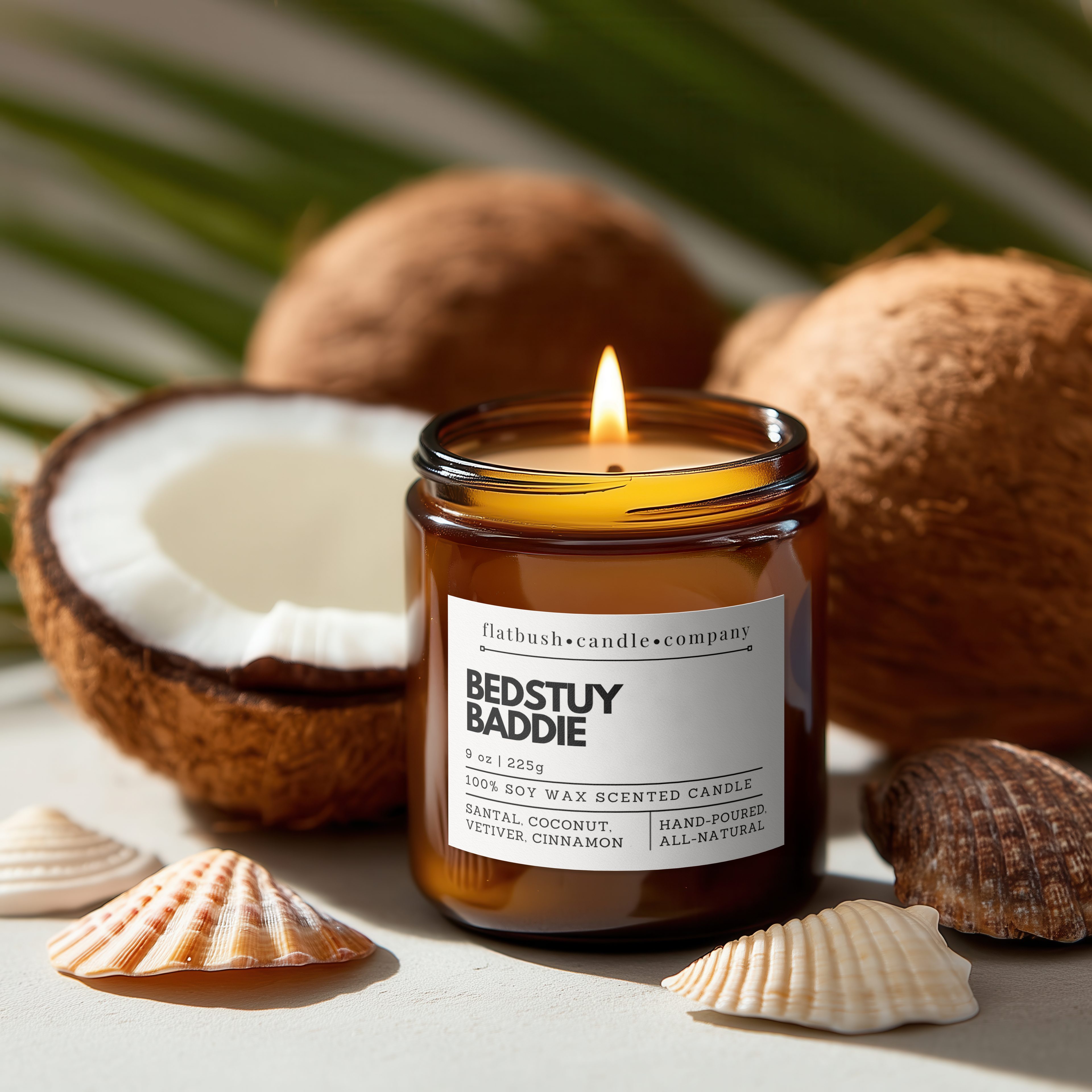BedStuy Baddie 100% Soy Wax Candle
