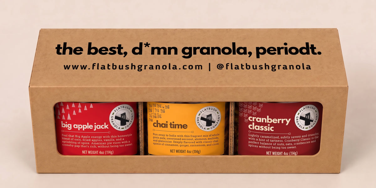 Flatbush Flight Gift Set