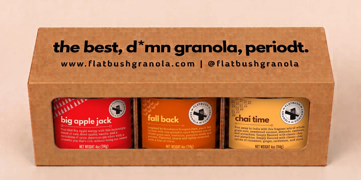 Flatbush Flight Gift Set