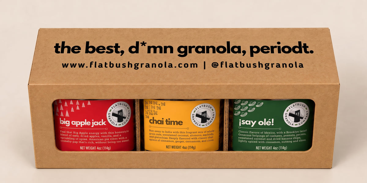 Flatbush Flight Gift Set