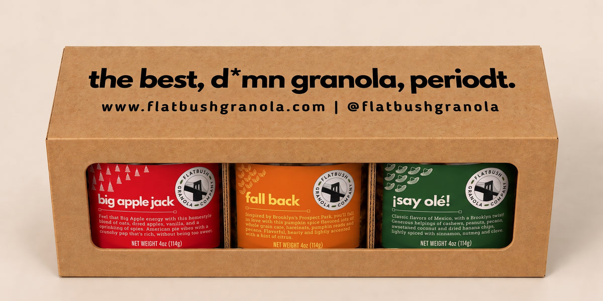 Flatbush Flight Gift Set