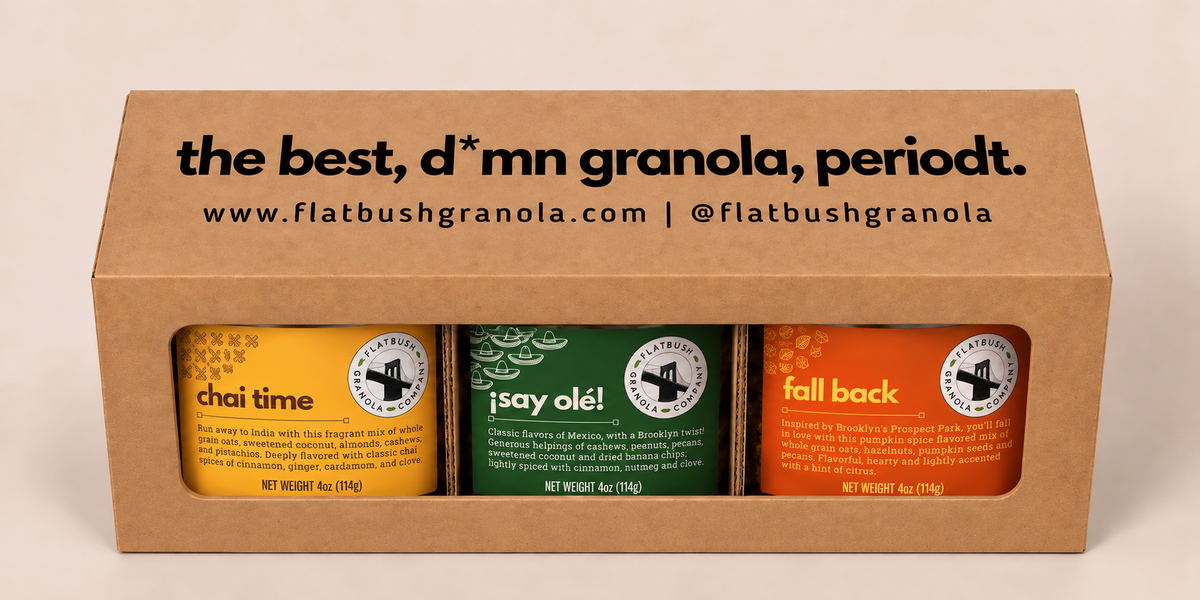 Flatbush Flight Gift Set