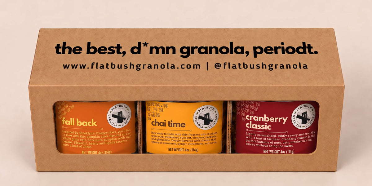 Flatbush Flight Gift Set
