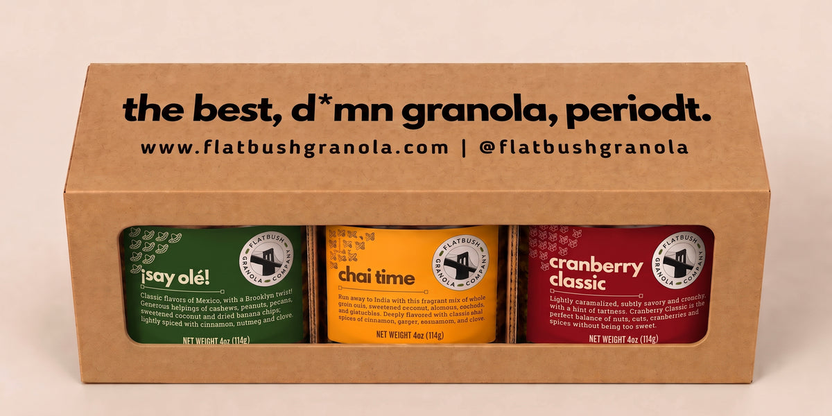 Flatbush Flight Gift Set