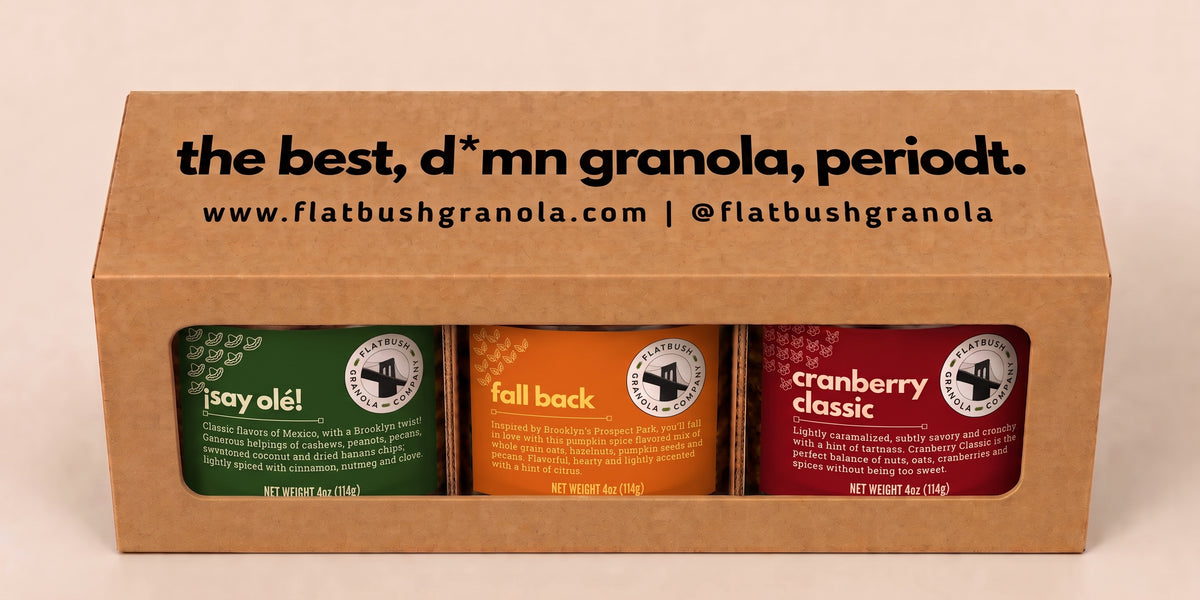 Flatbush Flight Gift Set