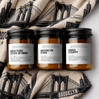 Brooklyn Core 100% Soy Wax Candle Gift Set