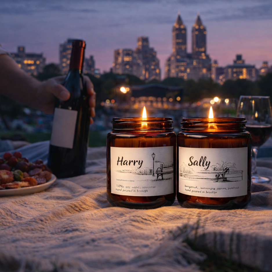 LIMITED EDITION: Harry & Sally Candle Duo