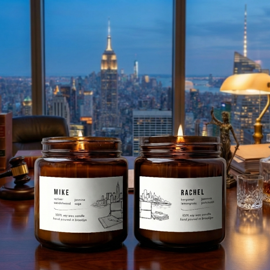SPECIAL EDITION: Mike & Rachel Candle Duo