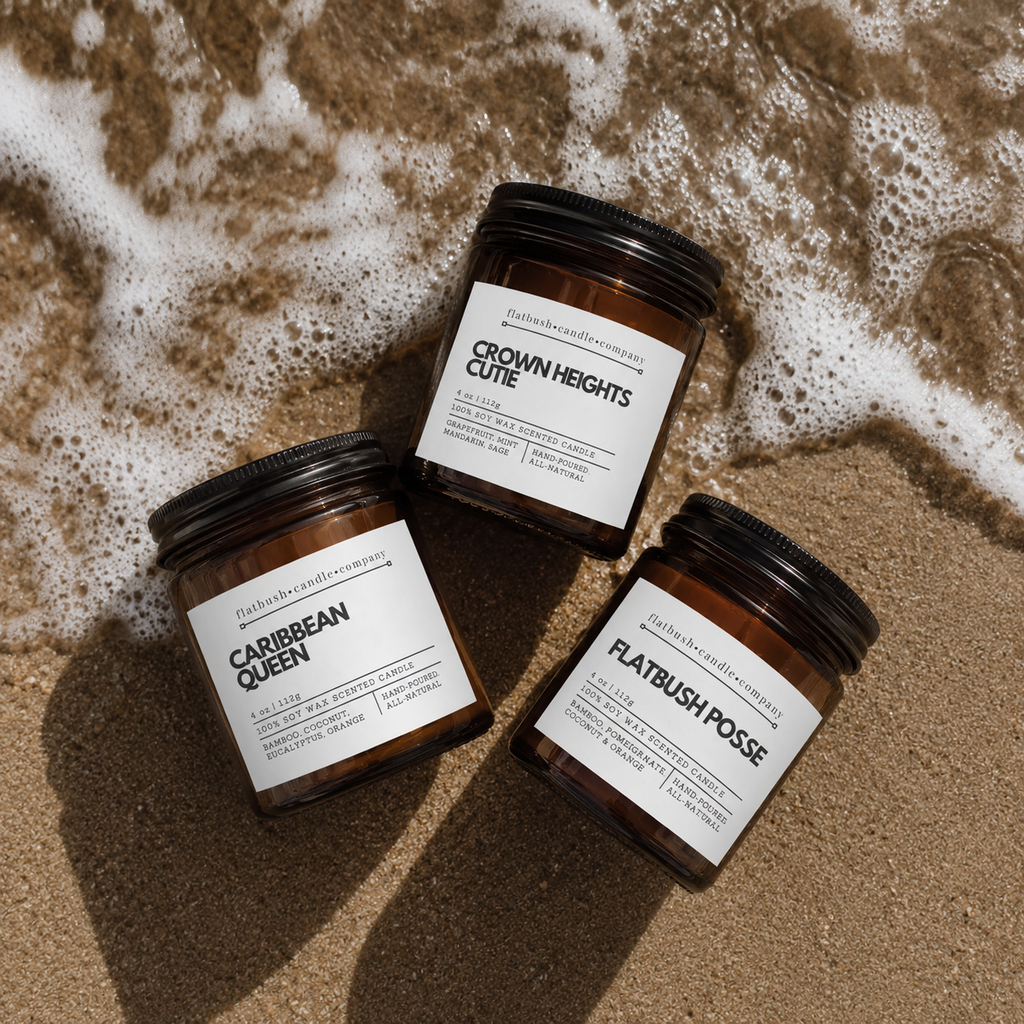 I'm A West Indian 100% Soy Wax Candle Gift Set