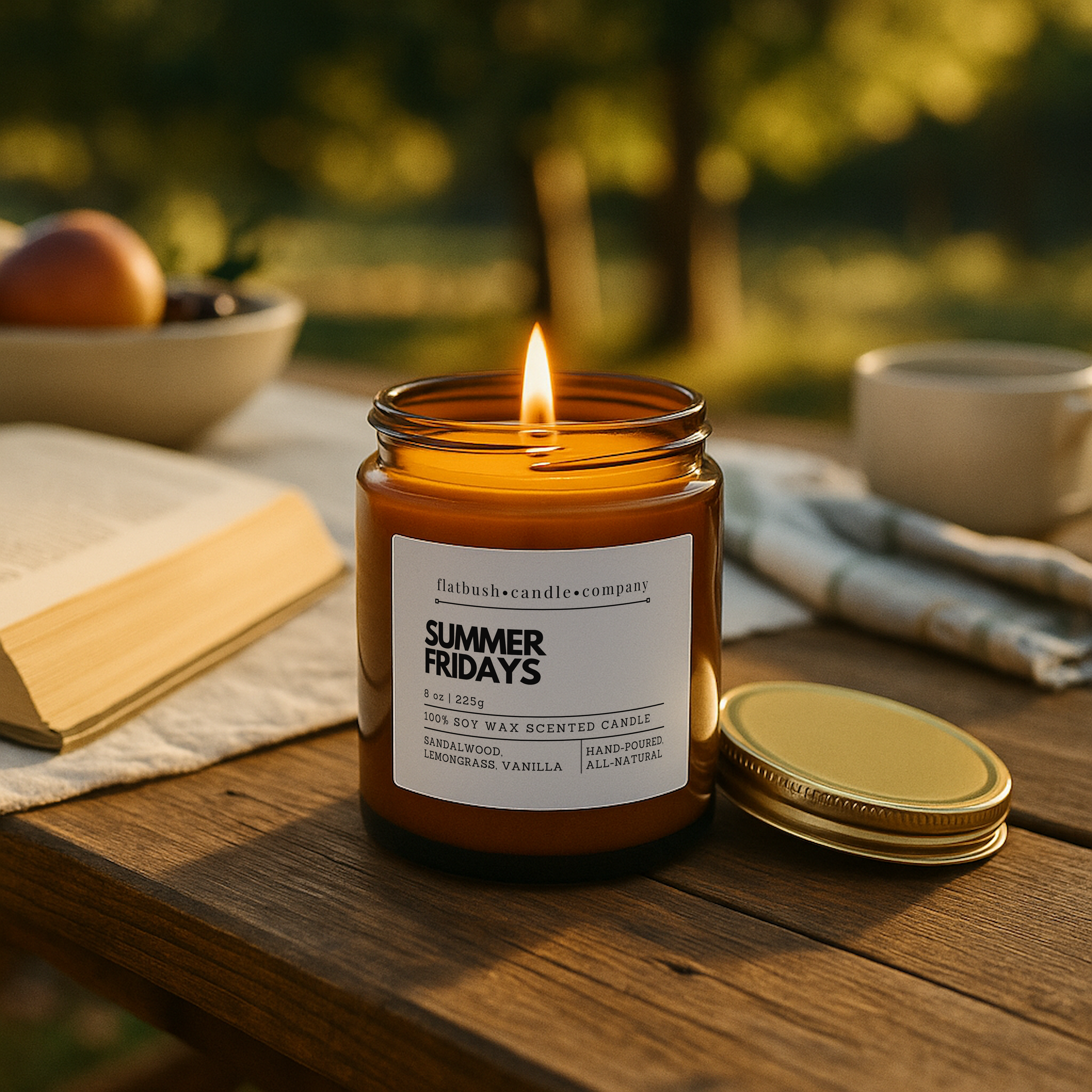 Summer Fridays 100% Soy Wax Candle