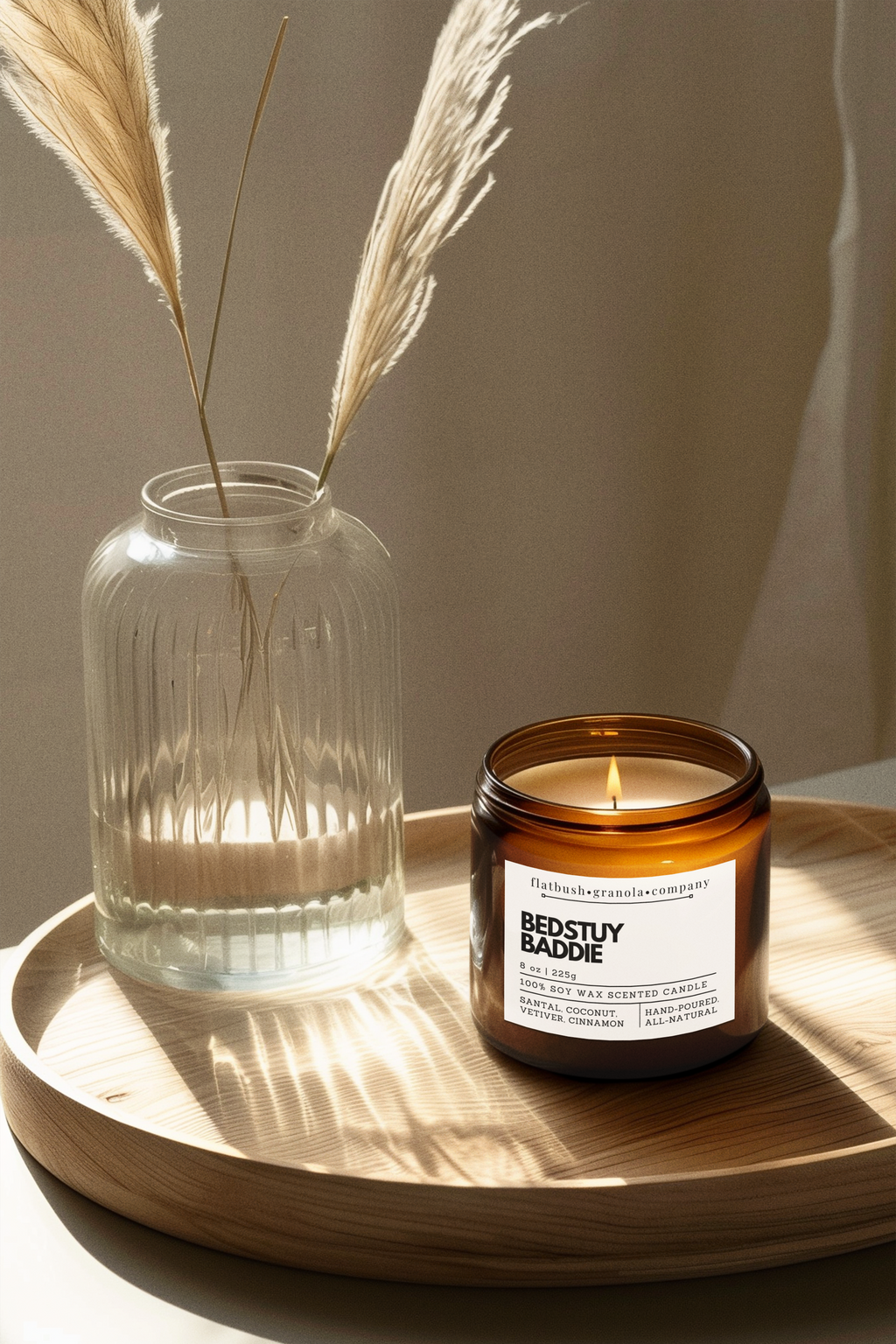 BedStuy Baddie 100% Soy Wax Candle